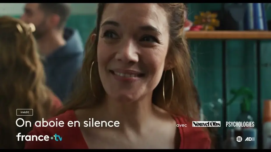 Watch film On aboie en silence — [Bande annonce] On aboie en silence et Unité ados 93