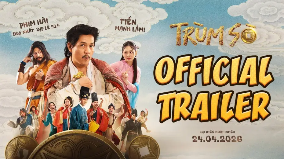 Watch film Trùm Sò — TRÙM SÒ | OFFICIAL TRAILER | DKKC: 24.04.2026