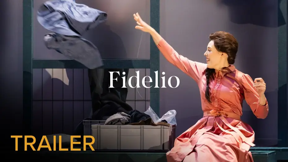 Watch film Fidelio - Wiener Staatsoper — TRAILER | FIDELIO Beethoven – Vienna State Opera