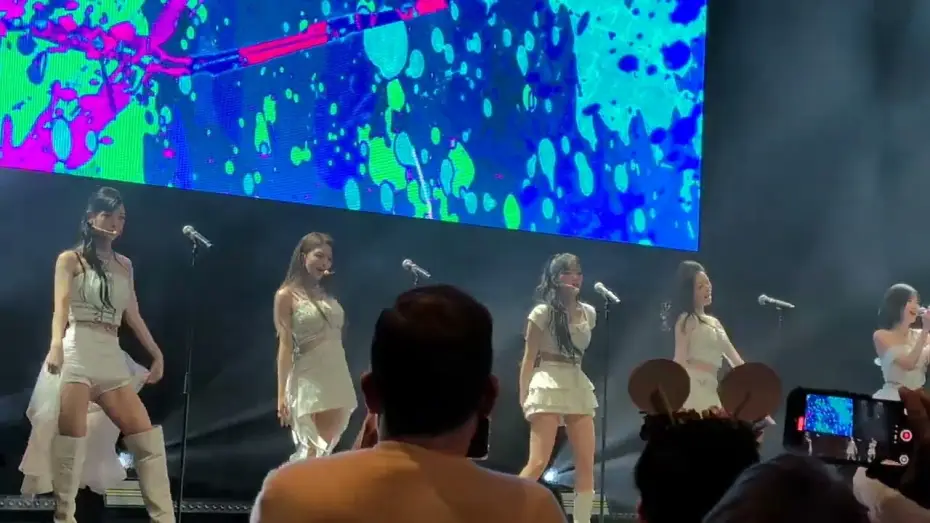 Watch film fromis_9 World Tour [NOW TOMORROW.] in Chicago — Fromis_9 (프로미스나인) Full Concert [4K] Now Tomorrow, Chicago IL 2025.08.30