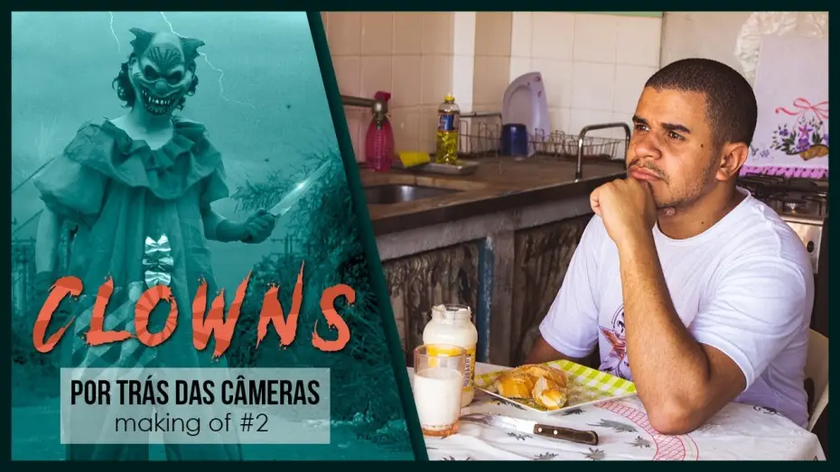 Watch film Clowns — Por trás das câmeras - Making Of CLOWNS ep.2 | RACIOCINEMA
