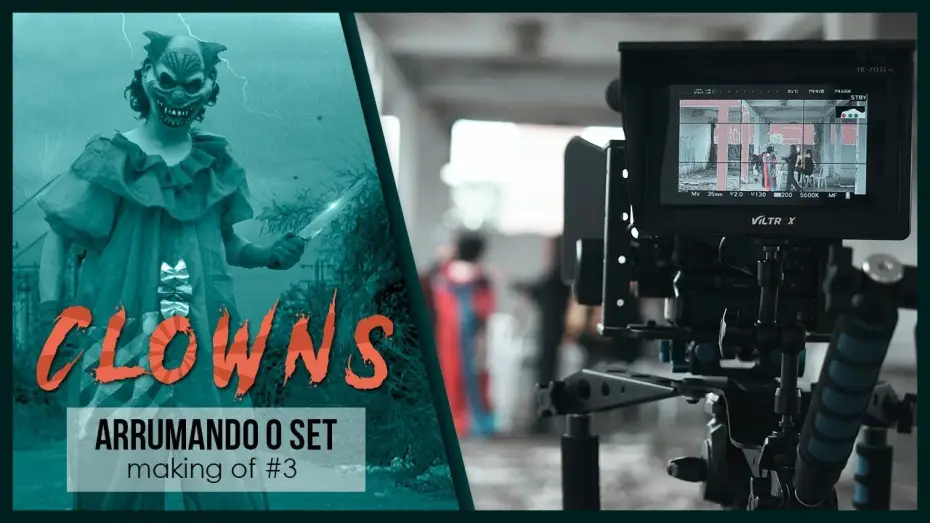 Watch film Clowns — Arrumando o Set - Making Of CLOWNS ep.3 | RACIOCINEMA