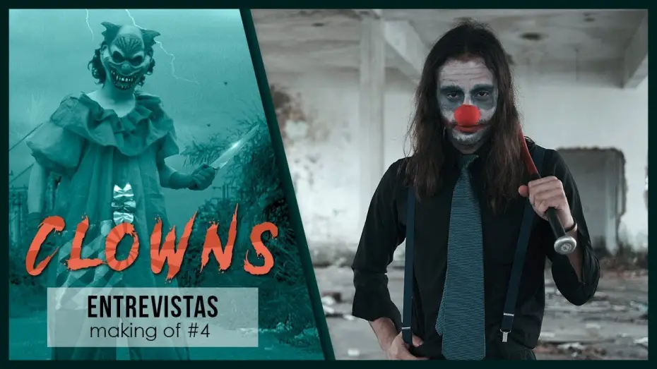 Watch film Clowns — Entrevistas - Making Of CLOWNS ep.4 | RACIOCINEMA