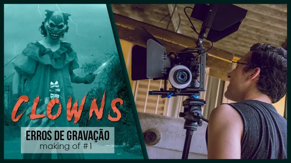 Watch film Clowns — Erros de Gravação - Making Of CLOWNS ep.1 | RACIOCINEMA