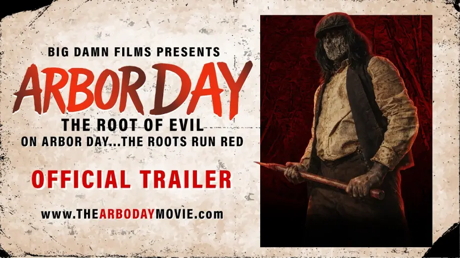Watch film Arbor Day: The Root of Evil — ARBOR DAY: The Root of Evil | Official Trailer (2026) | Horror Anthology