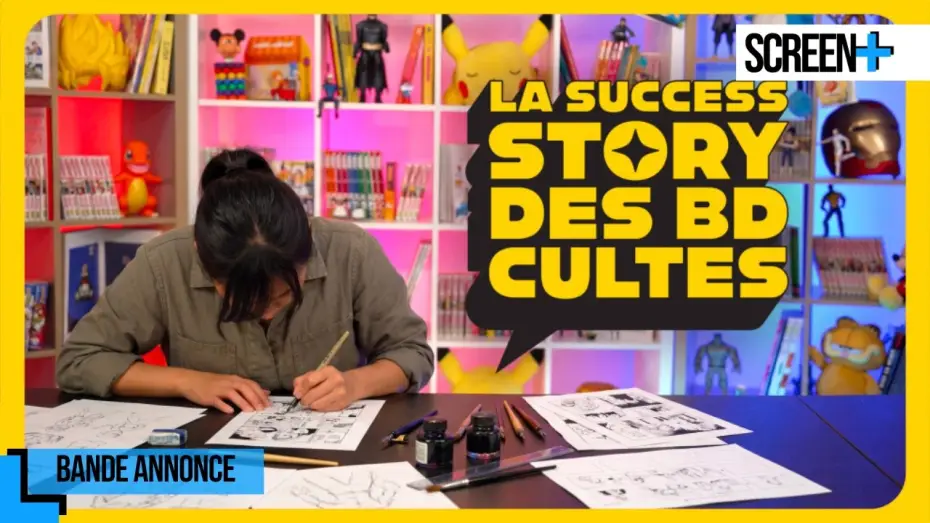 Watch film La success story des BD cultes — La success story des BD cultes sur Gulli