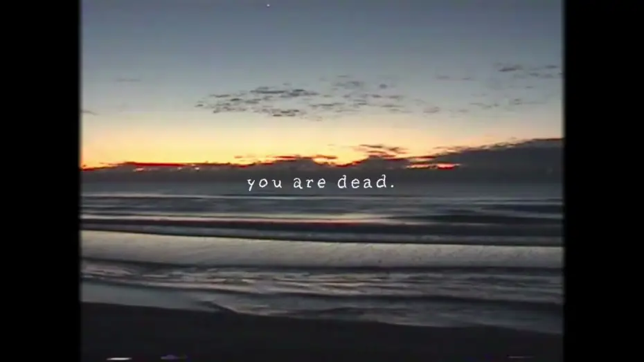 Watch film you are dead. — you are dead. (trailer)