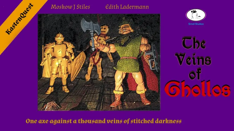 Watch film The Veins of Ghollos — The Veins of Ghollos (2026) - fantasy sword & sorcery D&D MotU short film