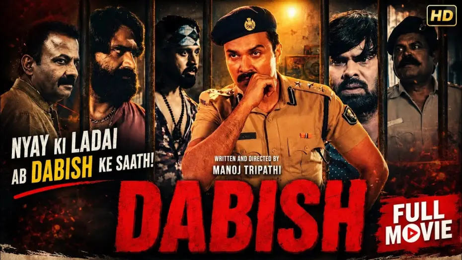 Watch film Dabish — DABISH Official Trailer | Crime Thriller Movie | Manoj Tripathi | In Cinemas 3 April 2026