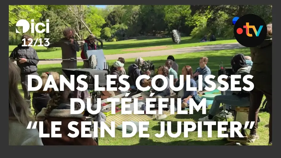 Watch film Le sein de Jupiter — Dans les coulisses de tournage du téléfilm "Le sein de Jupiter" à Roubaix