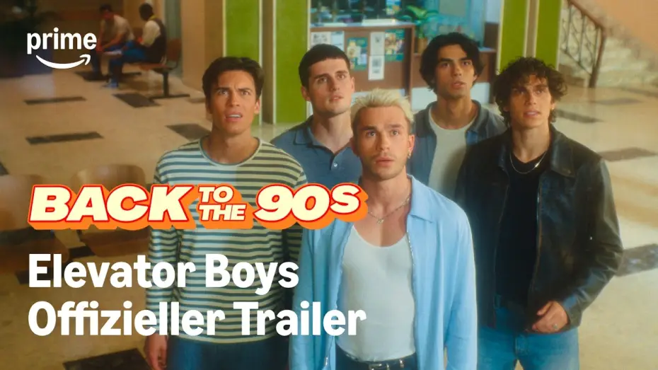 Watch film Back to the 90s — Back To The 90s – Elevator Boys | Offizieller Trailer | Prime Video