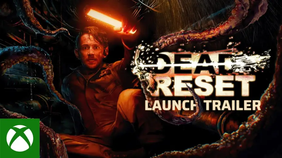 Watch film Dead Reset — Dead Reset - Launch Trailer