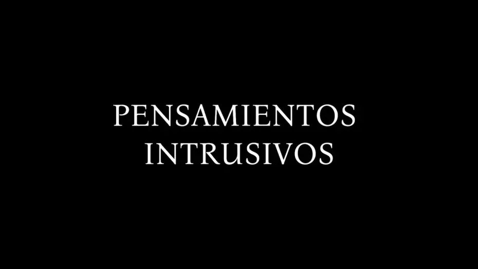 Watch film Intrusive Thoughts — Pensamientos Intrusivos (2026) - Teaser