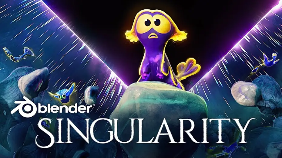 Watch film Singularity — SINGULARITY - Painterly Space Adventure
