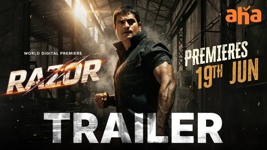 Watch film Razor | Razor Movie Trailer | Ravi Babu | Inaya Sultana | Meena Vasu | Taneesh | Premieres On 19th June |Aha