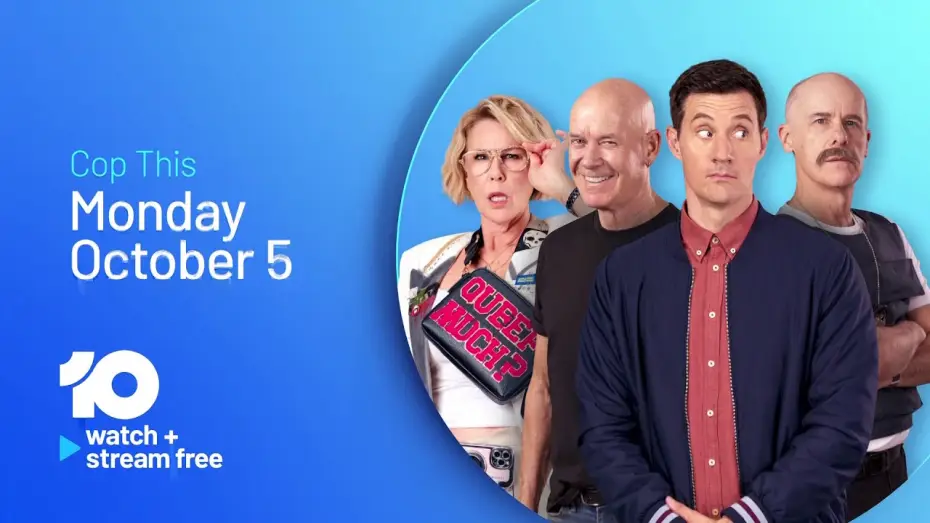 Watch film Cop This — Cop This movie TV promo 2026 Ed Kavalee/Tony Martin/Rob Sitch/Lizzy Hoo/Julia Morris