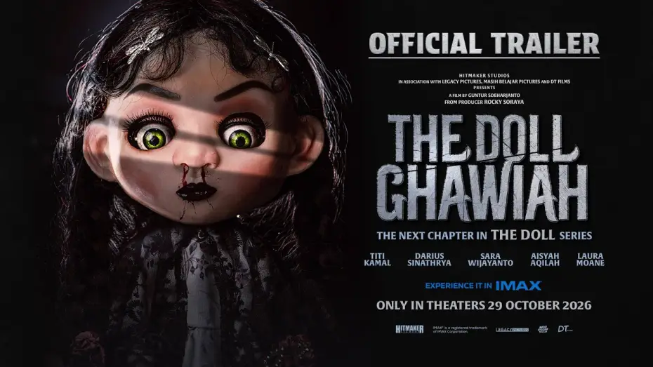 Watch film The Doll Ghawiah — Official Trailer The Doll Ghawiah - Tayang di Bioskop 29 Oktober 2026