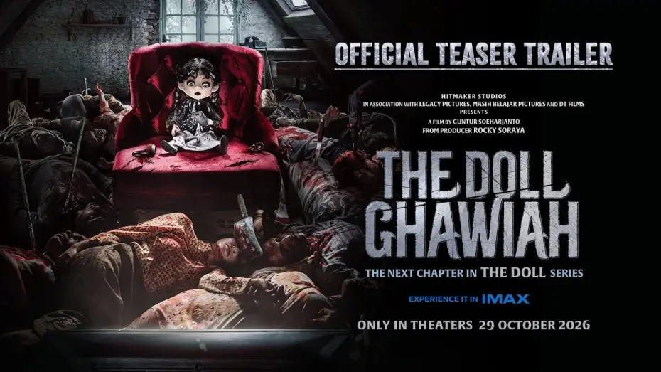 Watch film The Doll Ghawiah — Teaser Trailer The Doll Ghawiah - Di Bioskop Mulai 29 Oktober 2026