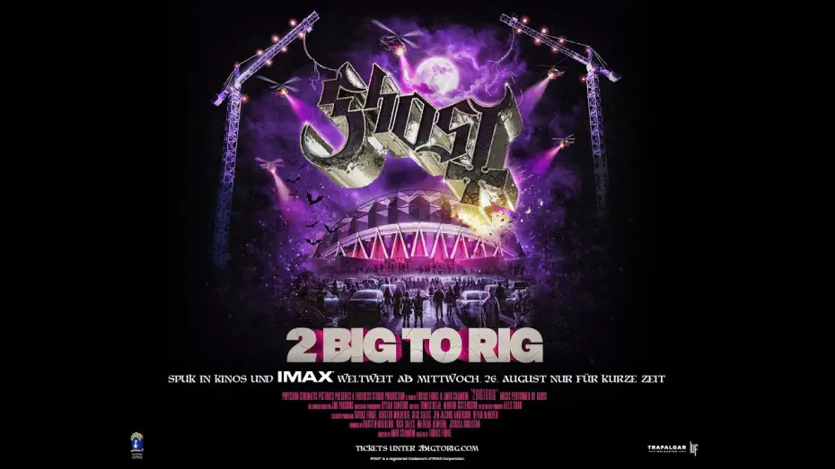 Watch film Ghost: 2 Big to Rig — GHOST: 2 BIG 2 RIG I OFFIZIELLER TRAILER