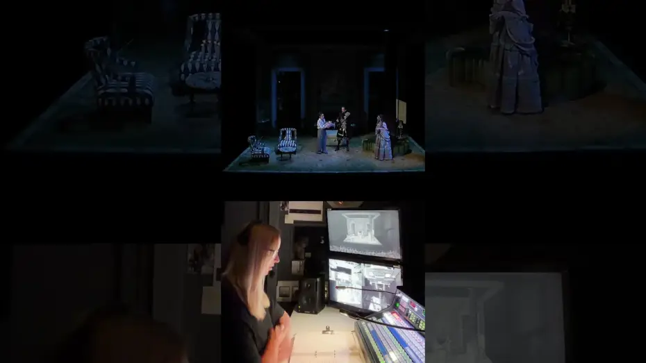 Watch film National Theatre Live: The Misanthrope — POV: You're stage managing a show | National Theatre
