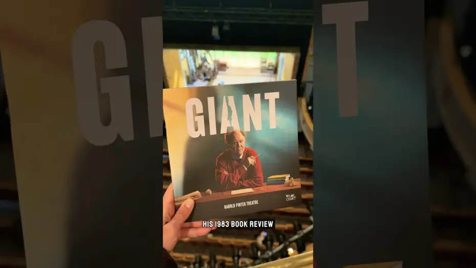 Watch film GIANT - The Play | GIANT #review #london #theatre #roalddahl #play