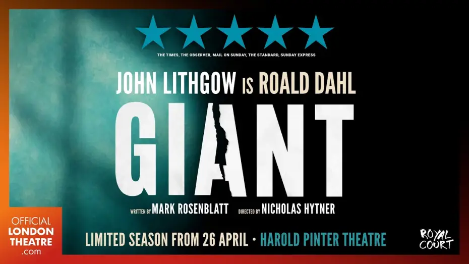 Watch film GIANT - The Play | Giant | 2025 West End Trailer