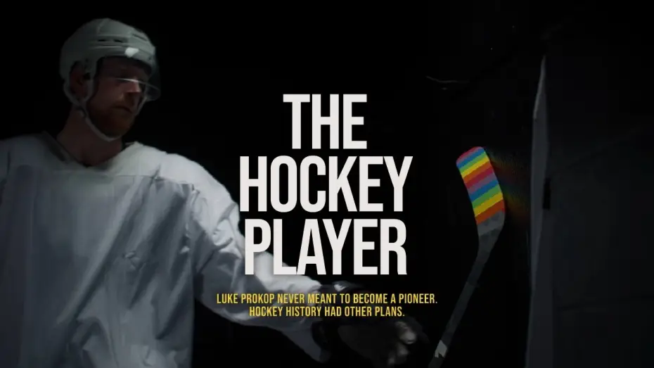 Watch film The Hockey Player — The Hockey Player | Official Trailer | OUTtv