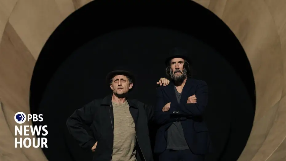 Watch film Waiting for Godot — Keanu Reeves and Alex Winter reunite on stage in Broadway's 'Waiting for Godot'