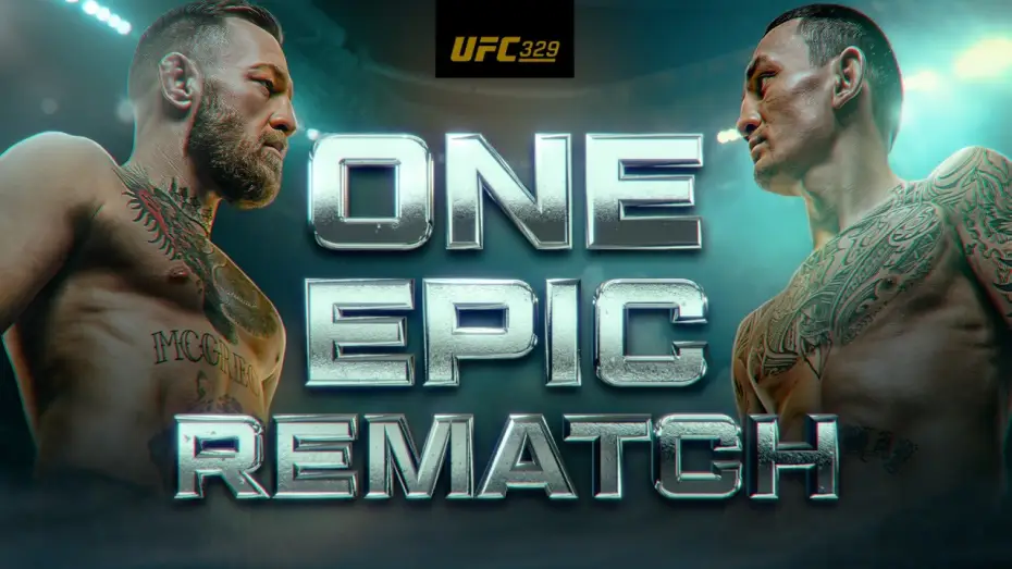 Watch film UFC 329: McGregor vs. Holloway 2 — UFC 329: McGregor vs Holloway 2 - July 11th | Fight Promo