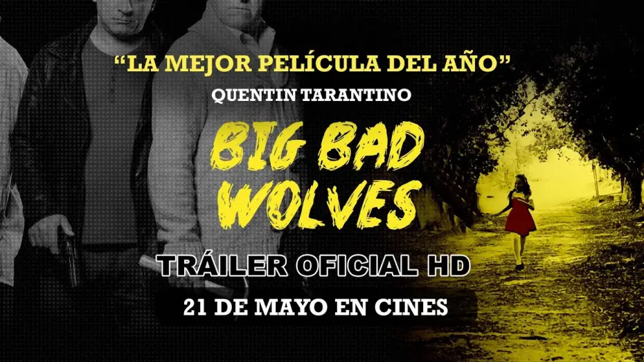 Watch film Big Bad Wolves — BIG BAD WOLVES - Tráiler Oficial Español - Estreno en cines el 21 de mayo