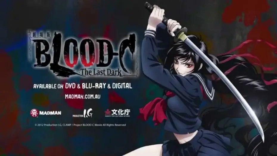 Watch film Blood-C: The Last Dark — Blood-C The Movie: The Last Dark Official Trailer