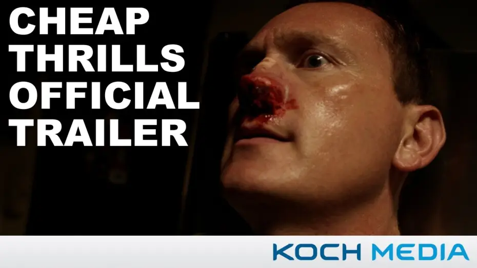 Watch film Cheap Thrills — Official Trailer