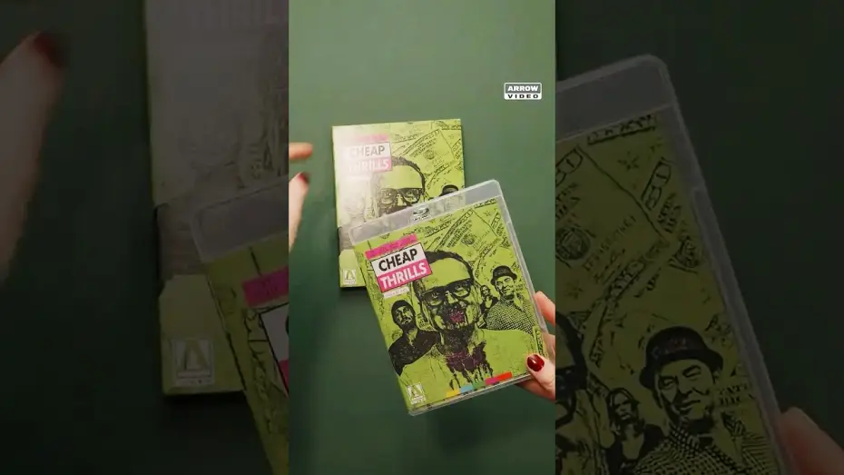 Watch film Cheap Thrills — Arrow Blu-ray Unboxing