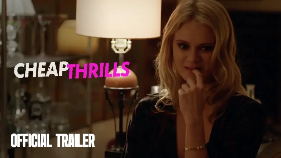 Watch film Cheap Thrills — Official Arrow Trailer