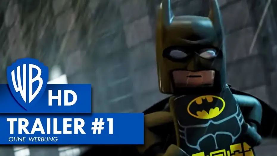 Watch film LEGO Batman: The Movie - DC Super Heroes Unite — LEGO Batman - Der Film: Vereinigung der DC-Superhelden - Offizieller Trailer Deutsch HD