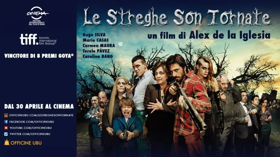 Watch film Witching & Bitching — Le Streghe Son Tornate - Trailer Italiano ufficiale - dal 30 aprile al cinema