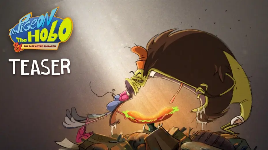 Watch film The Pigeon, The Hobo &  The Fate of the Sandwich — Le Pigeon, Le Clodo & L'Épopée du Sandwich | TEASER