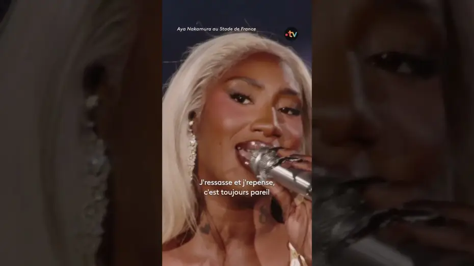 Watch film Amazon Music présente Aya Nakamura — Aya Nakamura chante « Fly » au Stade de France