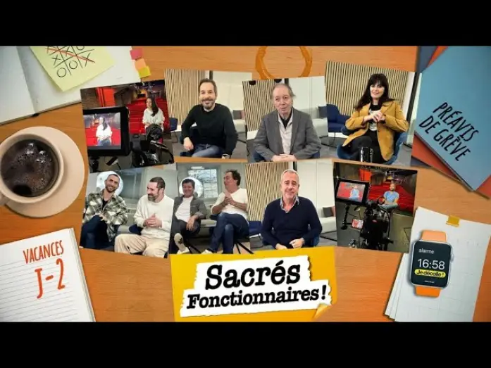 Watch film Sacrés Fonctionnaires ! — "Sacrés fonctionnaires !" ce soir sur Comédie +