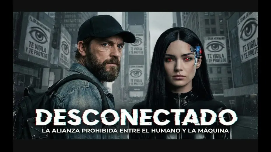 Watch film Desconectado — | DESCONECTADO | La Película (TRAILER OFICIAL ) | ESTRENO 15/03/2026