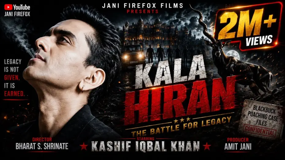 Watch film Kaala Hiran — ​KALA HIRAN | OFFICIAL FIRST LOOK | BHARAT S. SHRINATE | AMIT JANI |