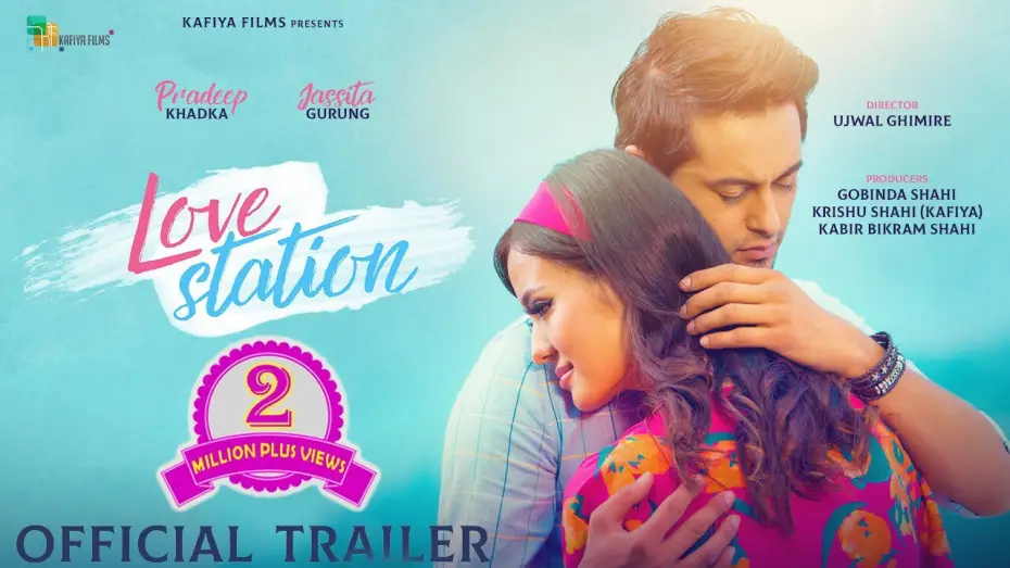 Watch film Love Station | LOVE STATION - New Nepali Movie Official Trailer - 2019 || Pradeep Khadka, Jassita Gurung