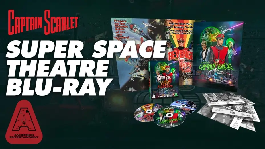 Watch film Target: Captain Black! — Captain Scarlet Super Space Theatre Blu-ray Box Set | Official Trailer
