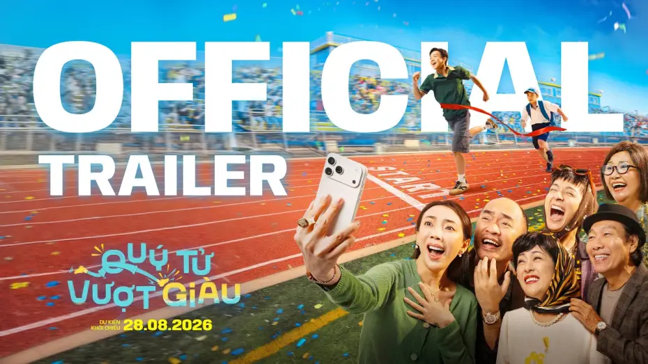 Watch film Good Boy Gone Best — QUÝ TỬ VƯỢT GIÀU | MAIN TRAILER | DỰ KIẾN KHỞI CHIẾU: 28.08.2026