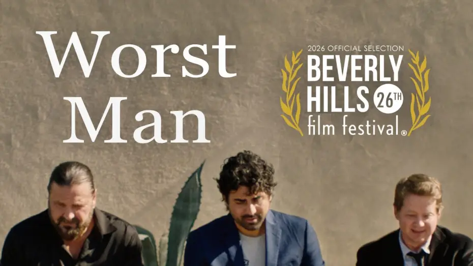 Watch film Worst Man — “Worst Man" Short Film (Jason Earles, Chris Van Vliet, James Storm) Beverly Hills Film Festival 2026