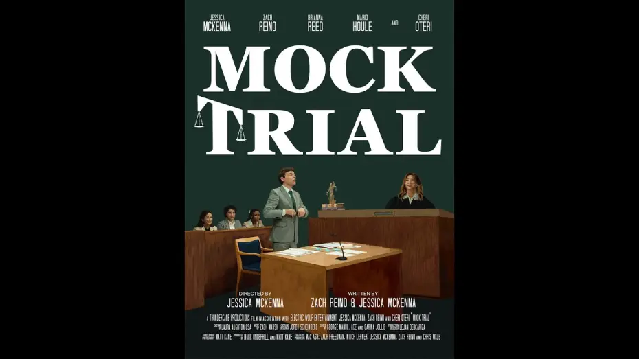 Watch film Mock Trial — MOCK TRIAL - Feature Comedy Trailer - Starring Jessica McKenna, Zach Reino ,and Cheri Oteri