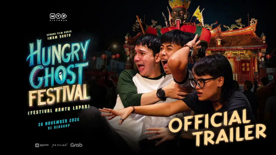 Watch film Hungry Ghost Festival — Hungry Ghost Festival - Official Trailer | November 26, 2026 in Theaters