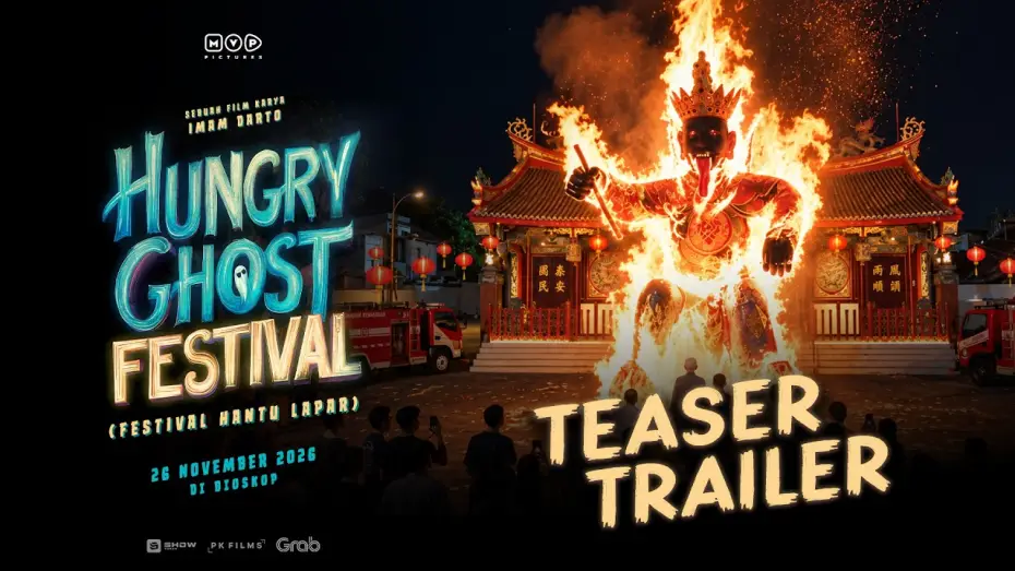Watch film Hungry Ghost Festival — Hungry Ghost Festival - Teaser Trailer | 26 November 2026 di Bioskop