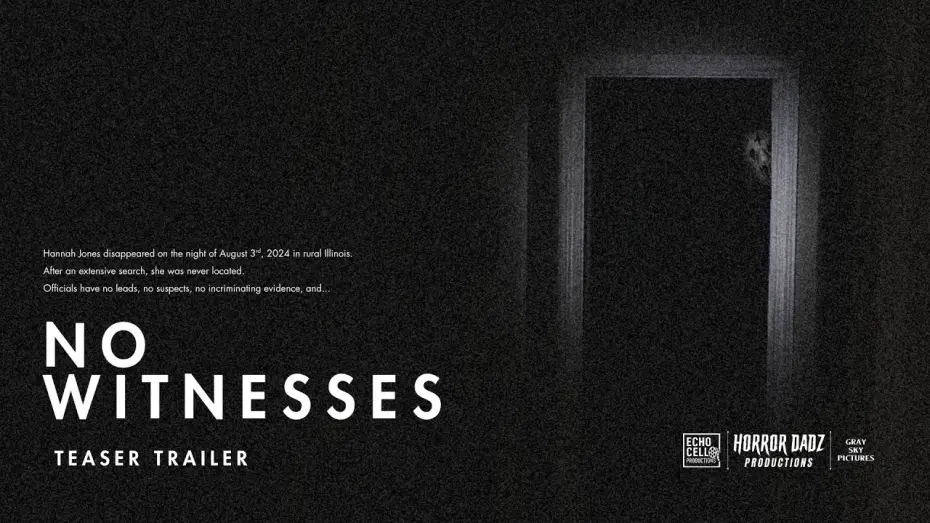 Watch film No Witnesses — No Witnesses (2026) | TEASER TRAILER | FOUND FOOTAGE HORROR