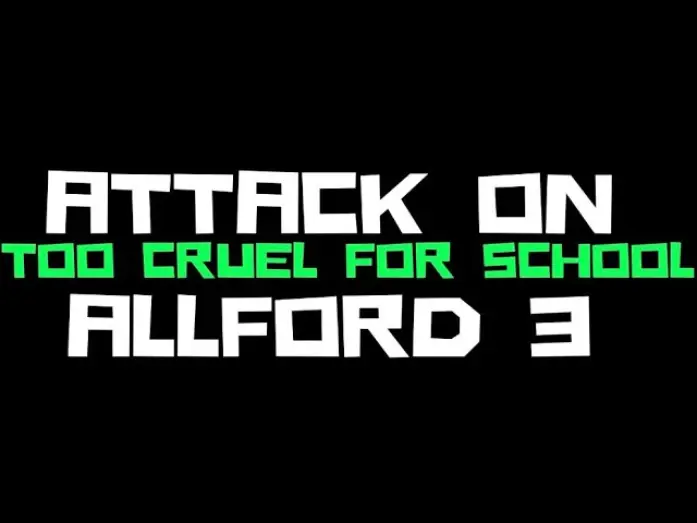 Watch film Attack On Allford 3: Too Cruel For School — ATTACK ON ALLFORD 3: TOO CRUEL FOR SCHOOL | OFFICIAL TEASER TRAILER